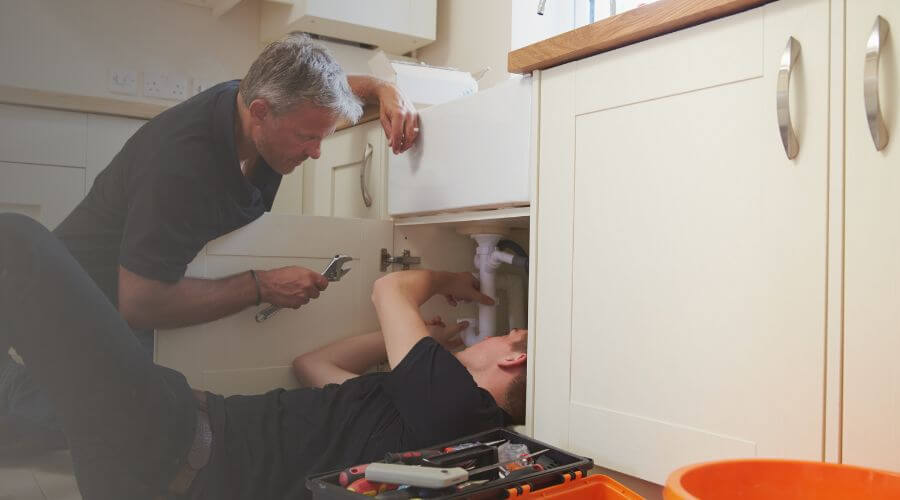 Professional burst pipe repair services in Cumby, TX